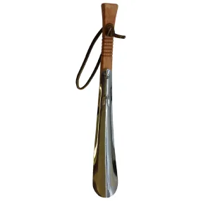 10 Inch Wooden Handle Shoehorn