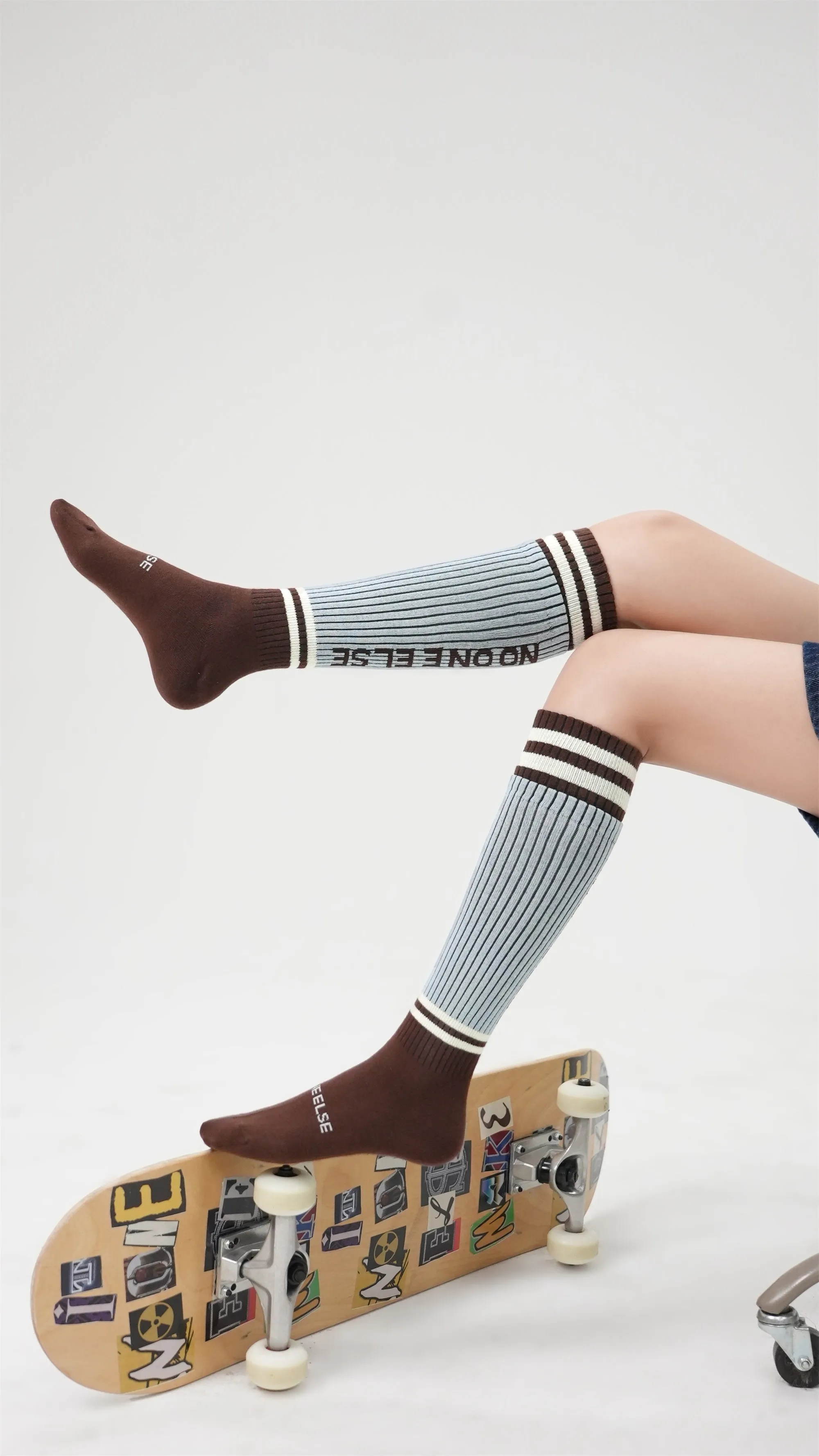 2-Layer Mid-Calf Sports Socks