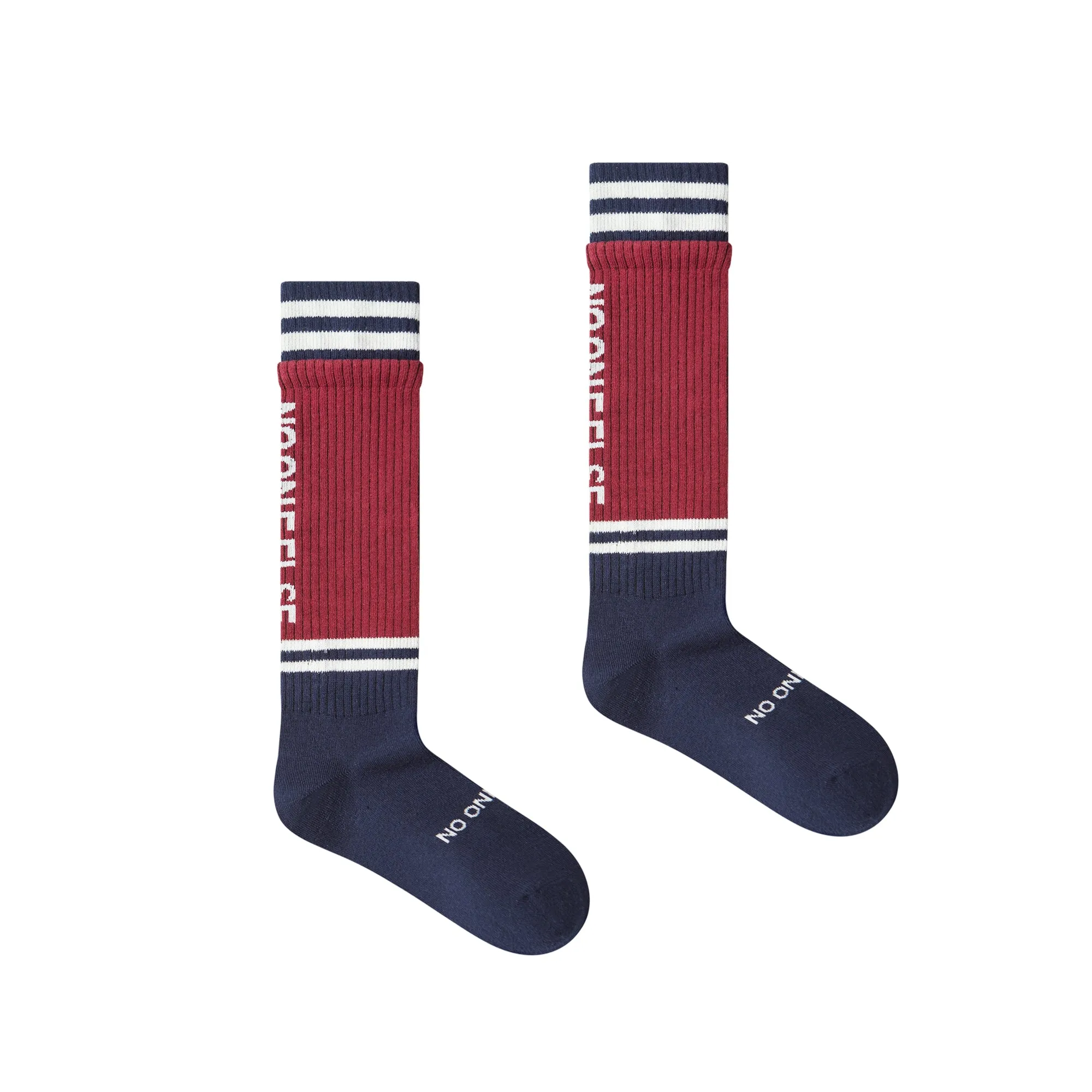 2-Layer Mid-Calf Sports Socks