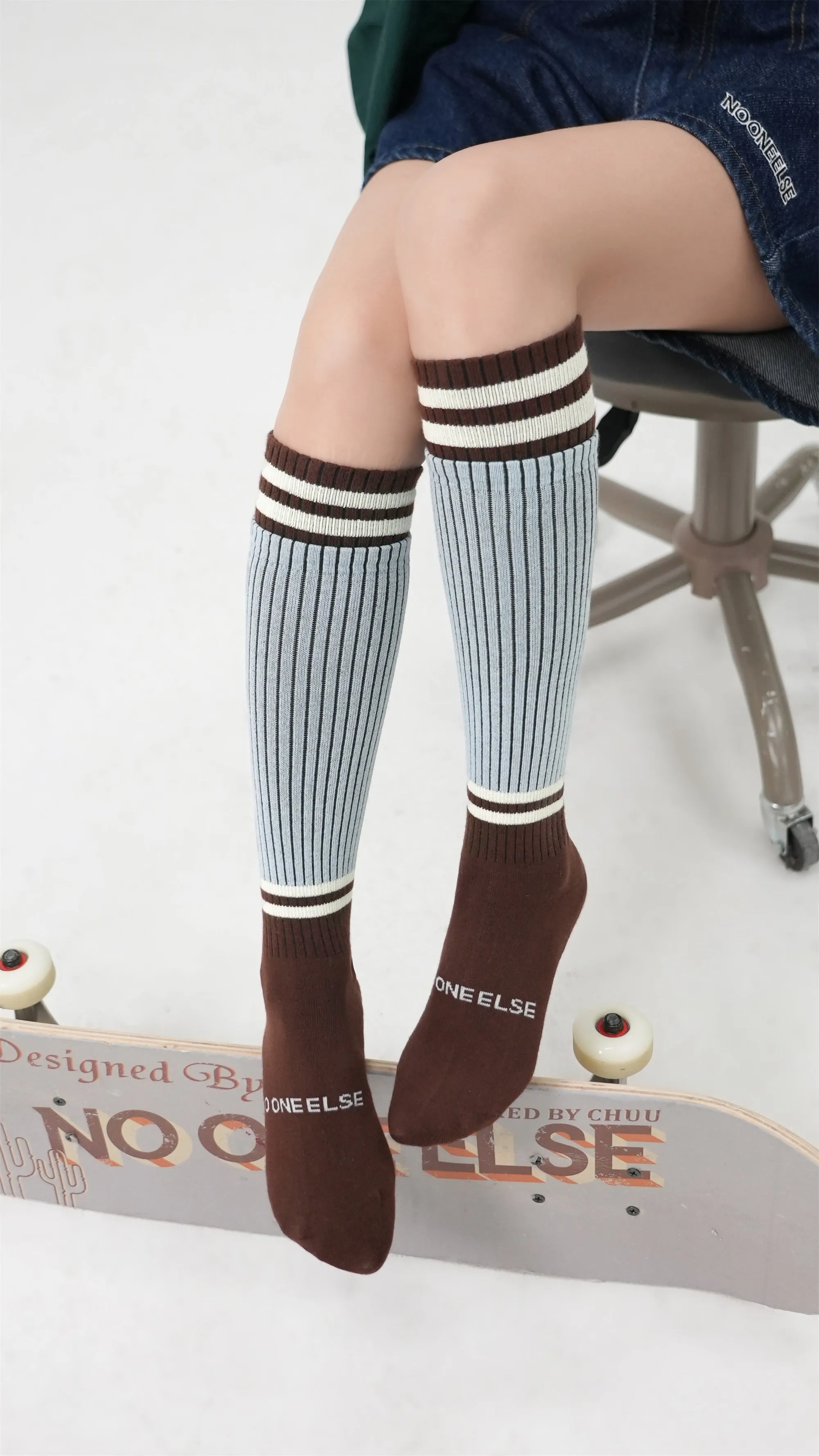 2-Layer Mid-Calf Sports Socks