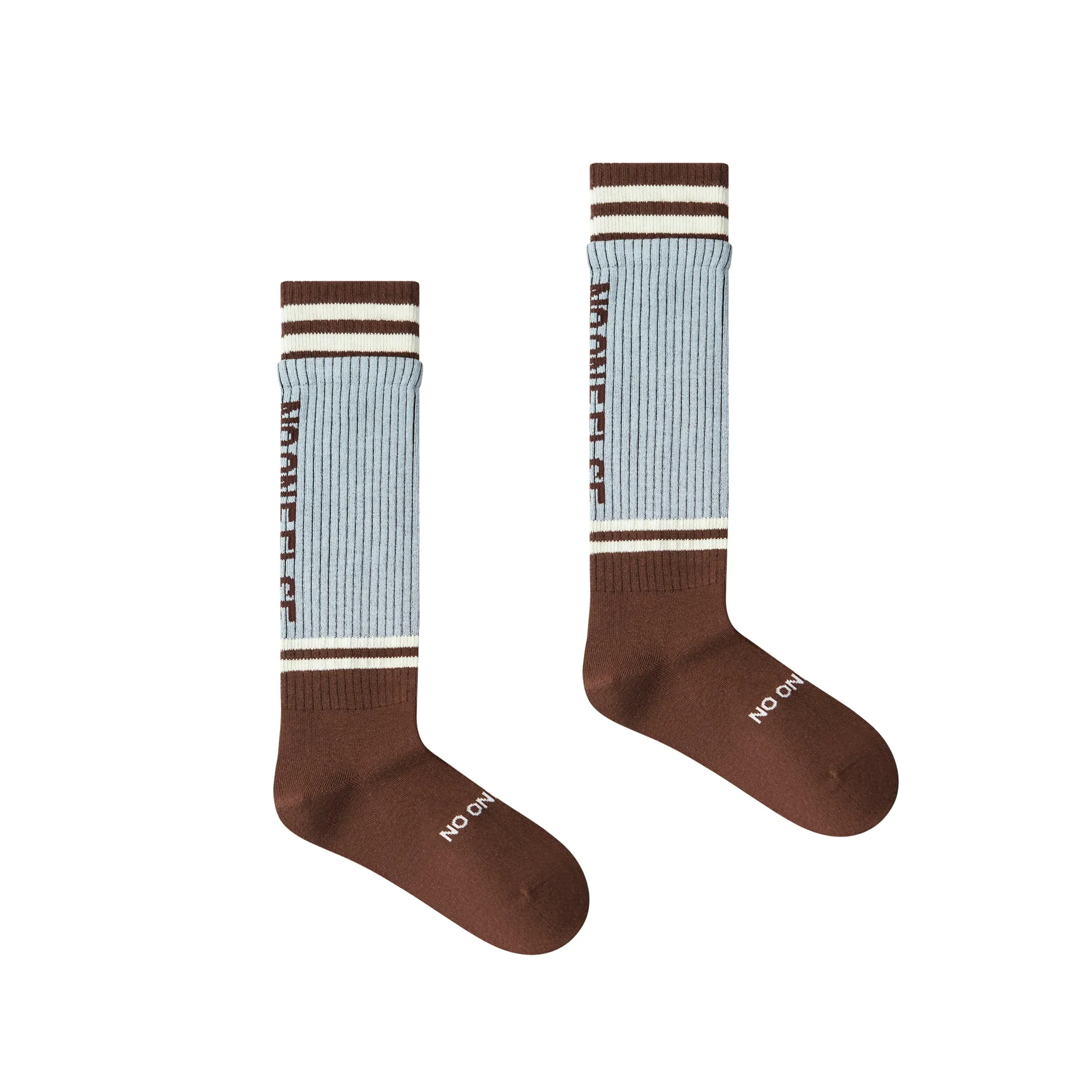 2-Layer Mid-Calf Sports Socks