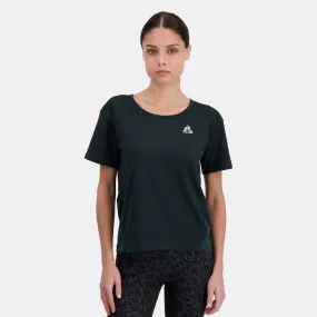 2410005-TRAINING LF Tee SS N°4 W scarab | T-shirt Femme