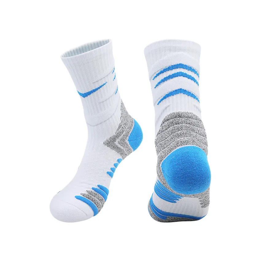 3 Pack Anti Slip Padded Socks Mens and Kids size