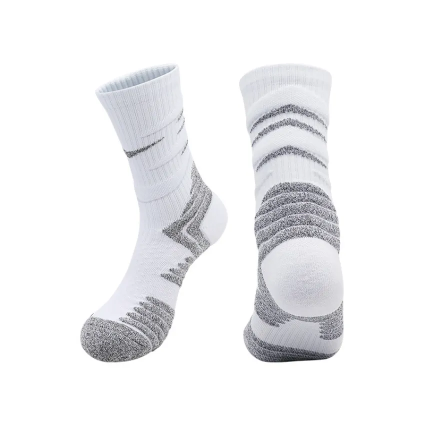 3 Pack Anti Slip Padded Socks Mens and Kids size