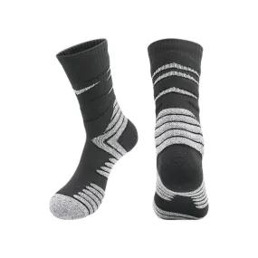 3 Pack Anti Slip Padded Socks Mens and Kids size