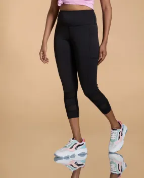 Active Mesh 7/8th Sports Leggings