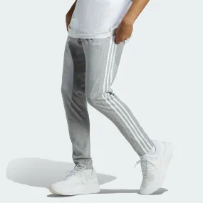 adidas Essentials Single Jersey Tapered Open Hem 3-Stripes Men's Pants