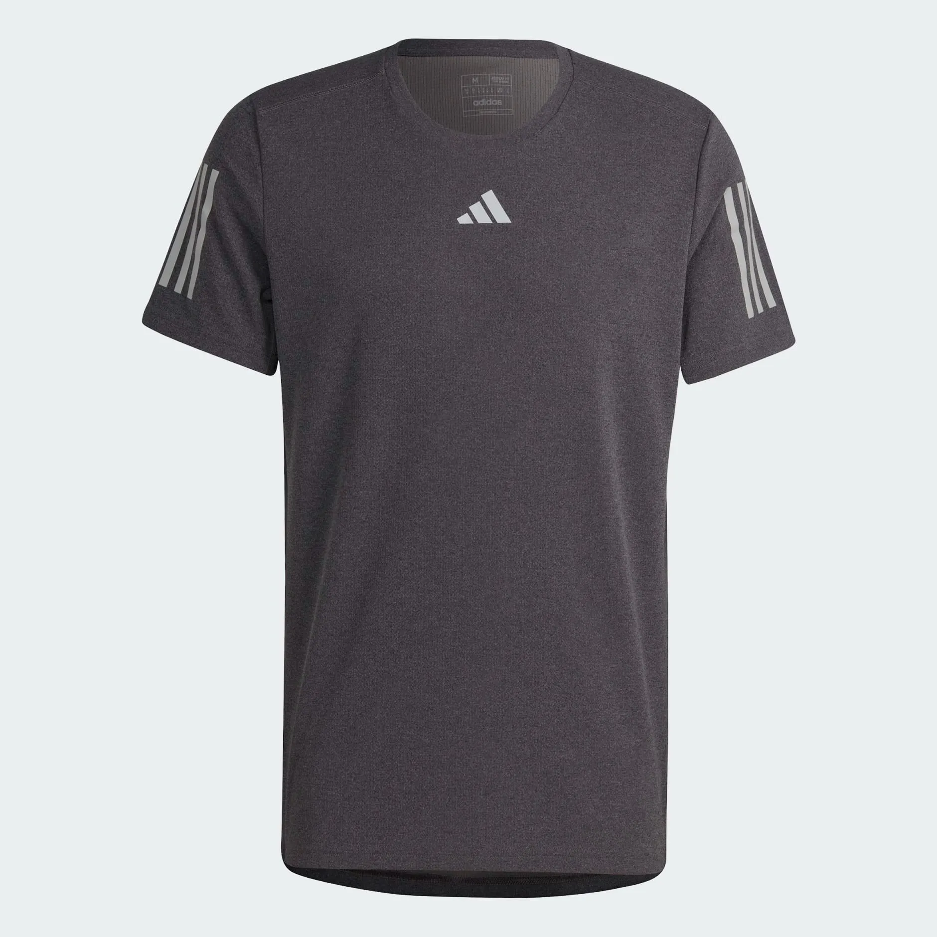 adidas Own the Run Heather Men's Tee