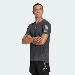 adidas Own the Run Heather Men's Tee