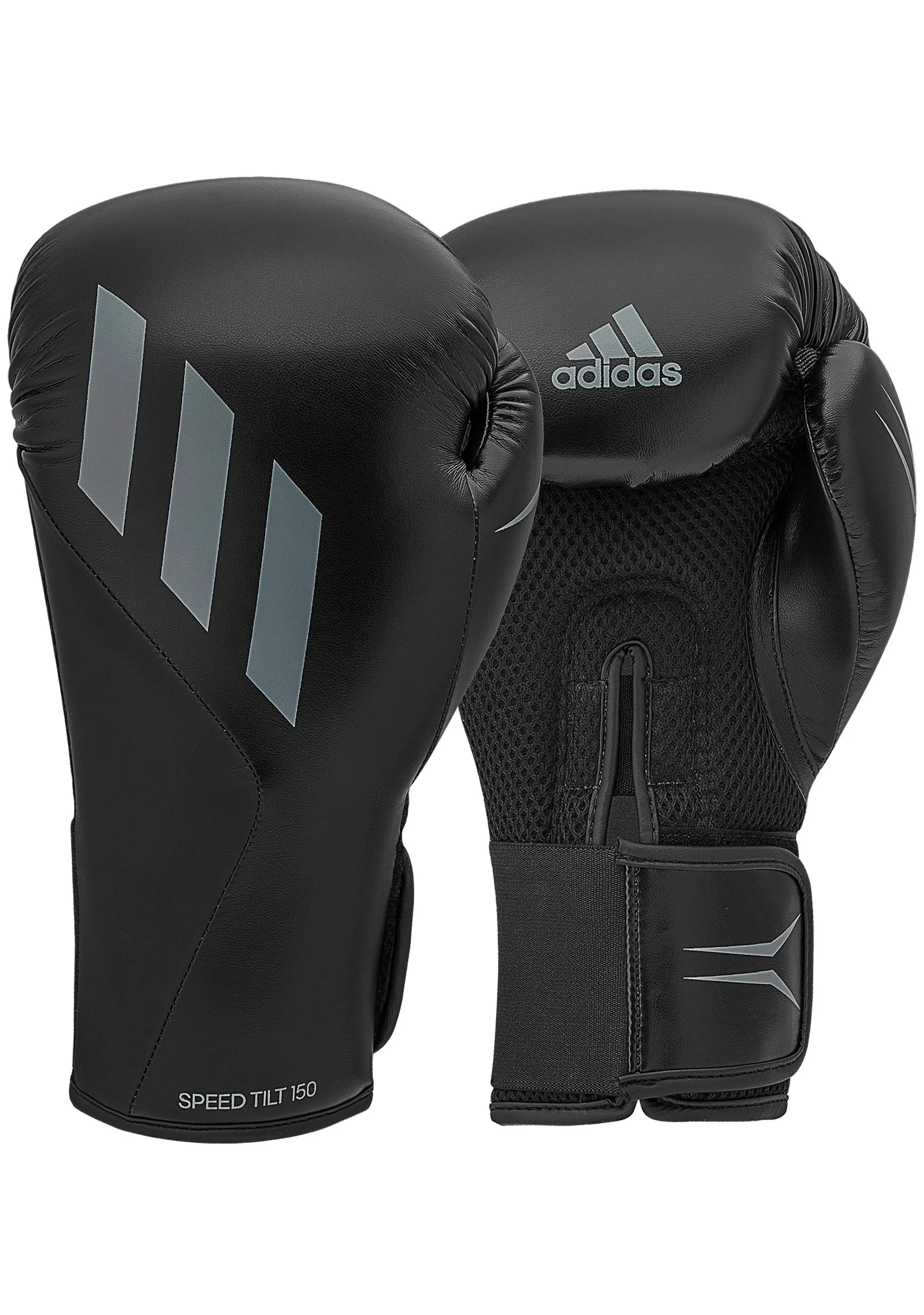 Adidas Speed Tilt 150 Boxing Gloves Black  <br> SPD150TG-BBG BLACK