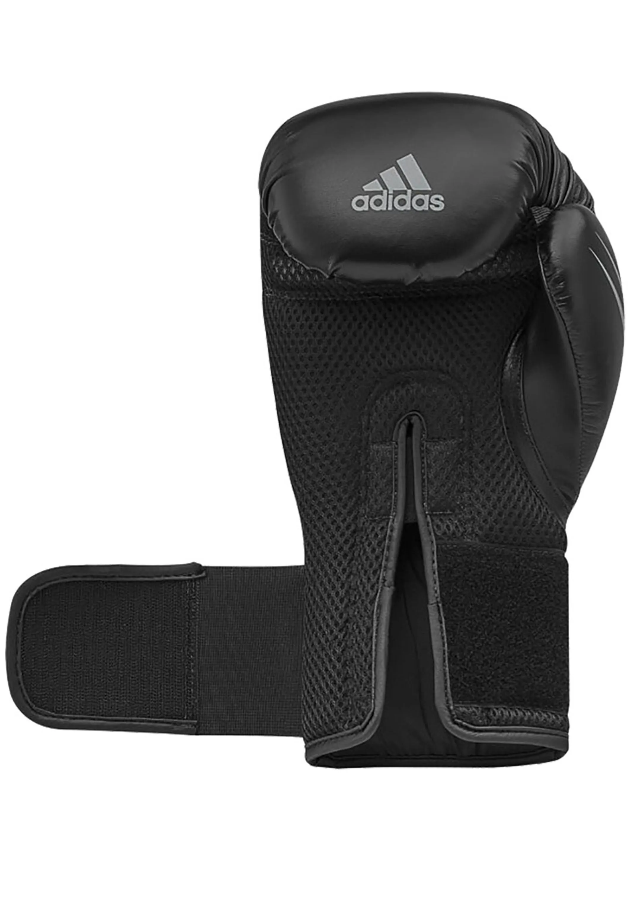 Adidas Speed Tilt 150 Boxing Gloves Black  <br> SPD150TG-BBG BLACK