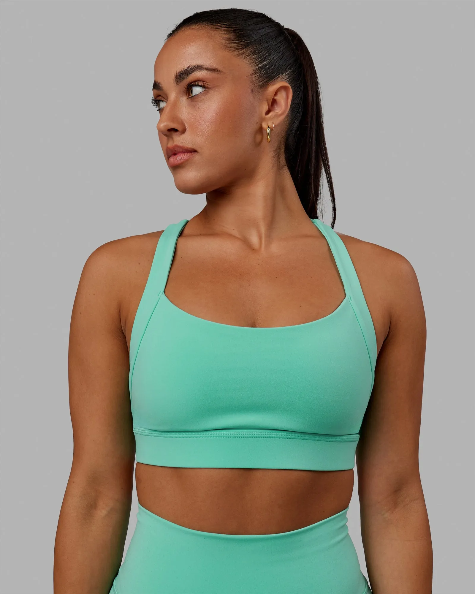 Advance Sports Bra - Aquatic Awe