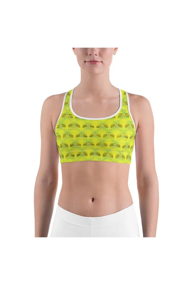 Alien Invasion Sports bra