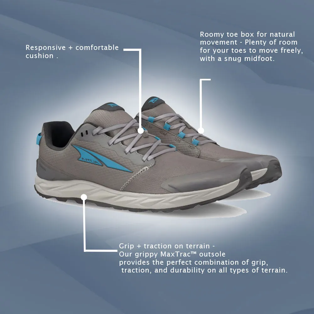 Altra - Superior 6 - Grey - Mens