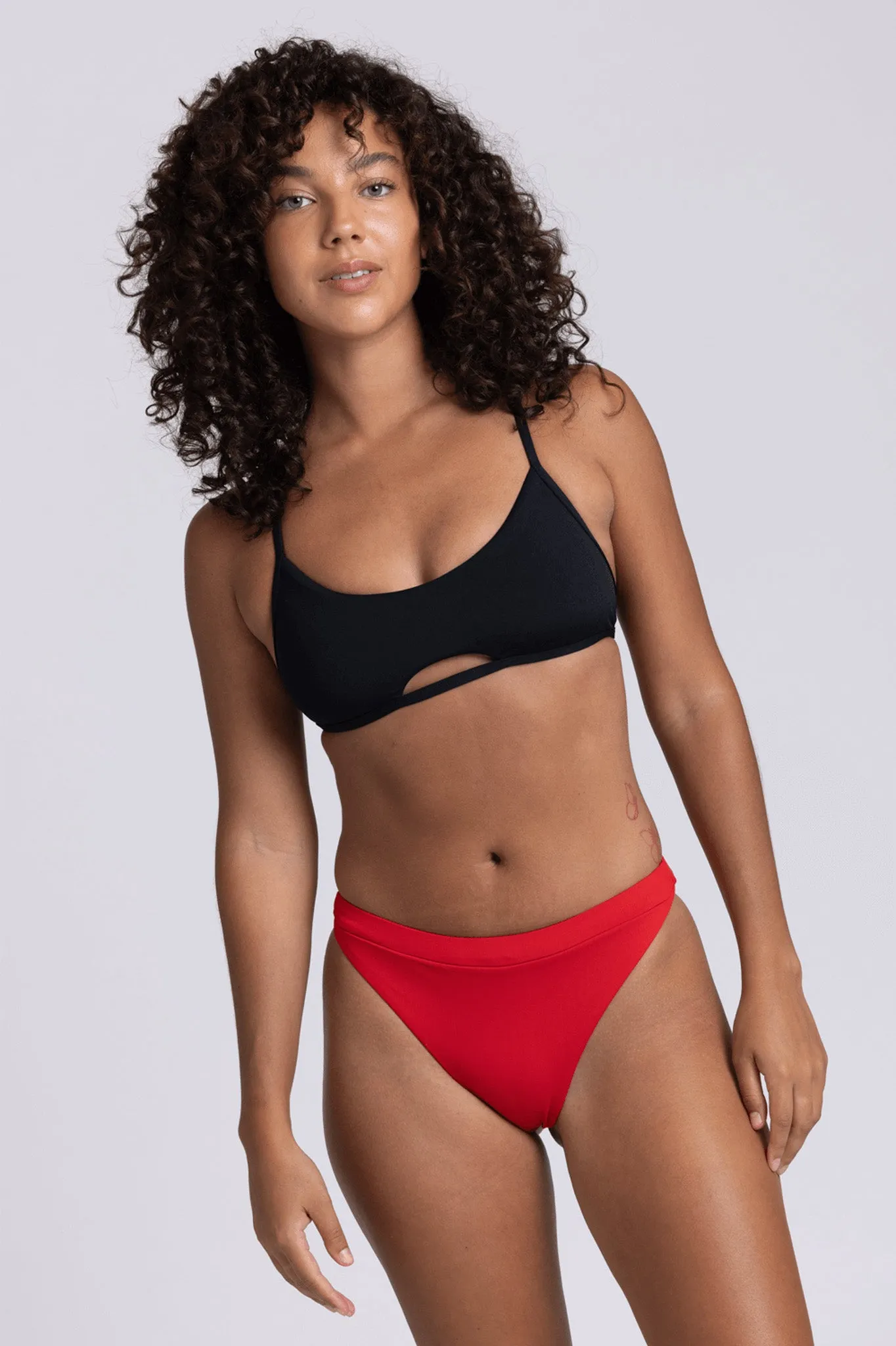 Annie Bikini Bottom - Red