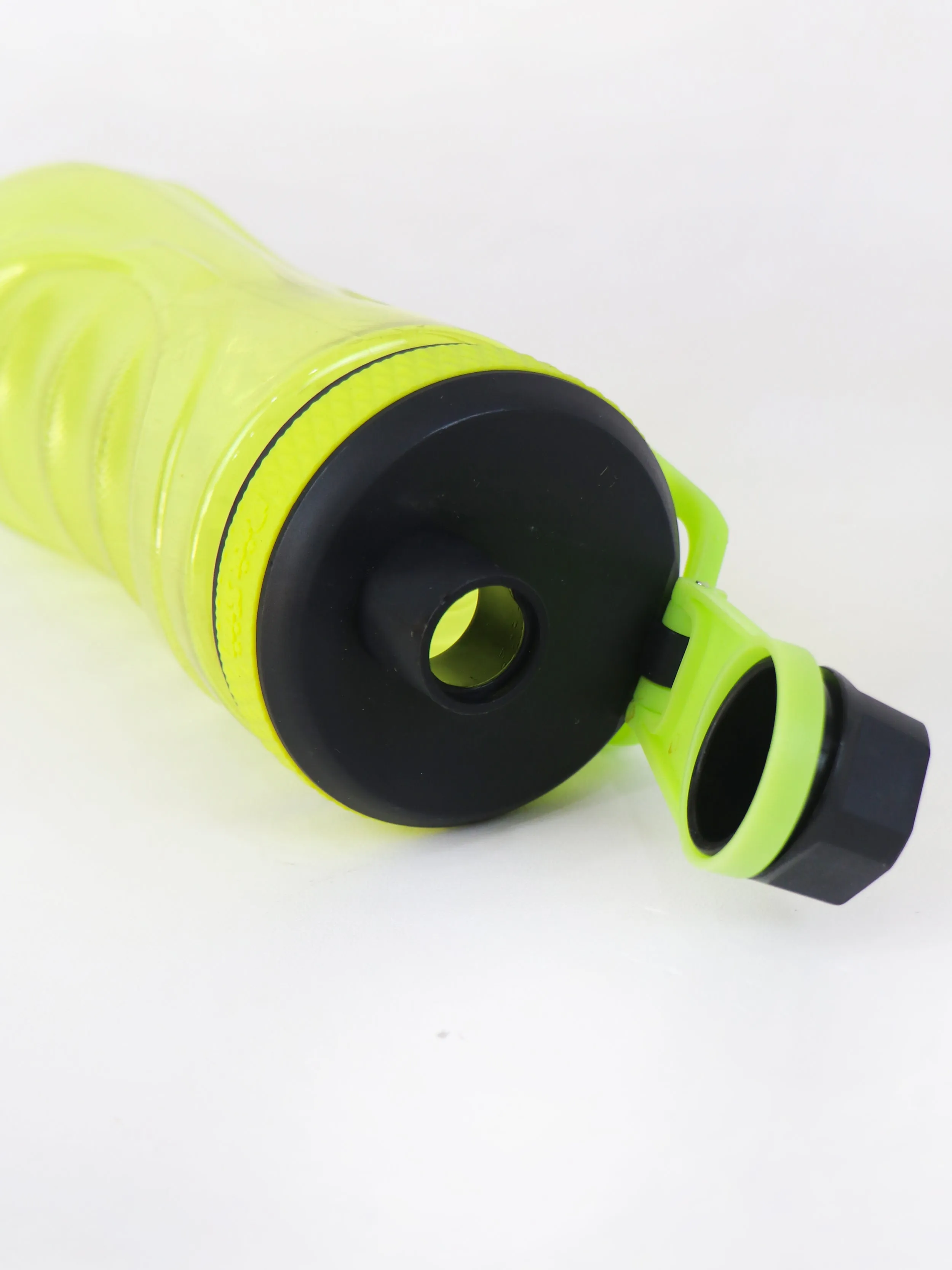 Aqua Sip Sports Transparent Water Bottle Green