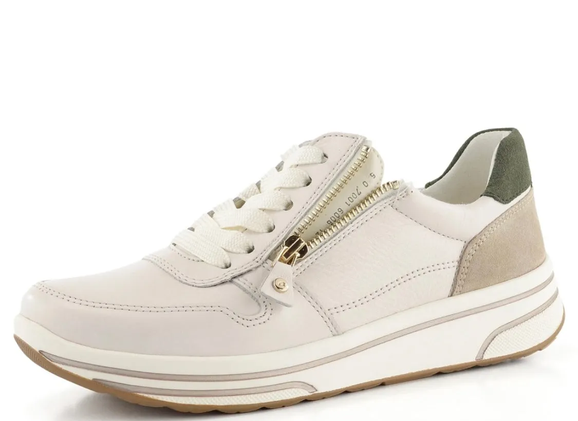 Ara Sapporo Ladies Zip Sided Sneaker