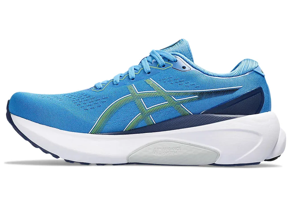 Asics Gel-Kayano 30 Men's - Waterscape/Electric Lime