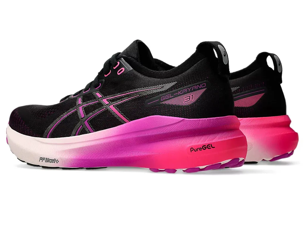 Asics Gel-Kayano 31 Women's - Black/Bold Magenta