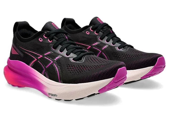 Asics Gel-Kayano 31 Women's - Black/Bold Magenta