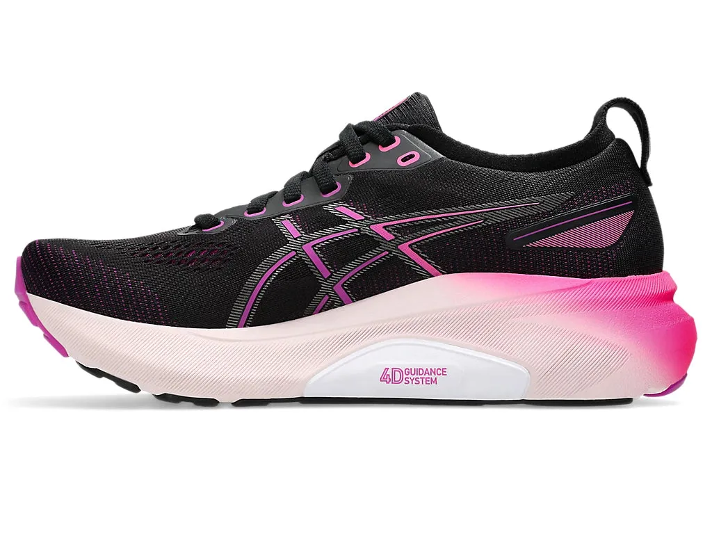 Asics Gel-Kayano 31 Women's - Black/Bold Magenta