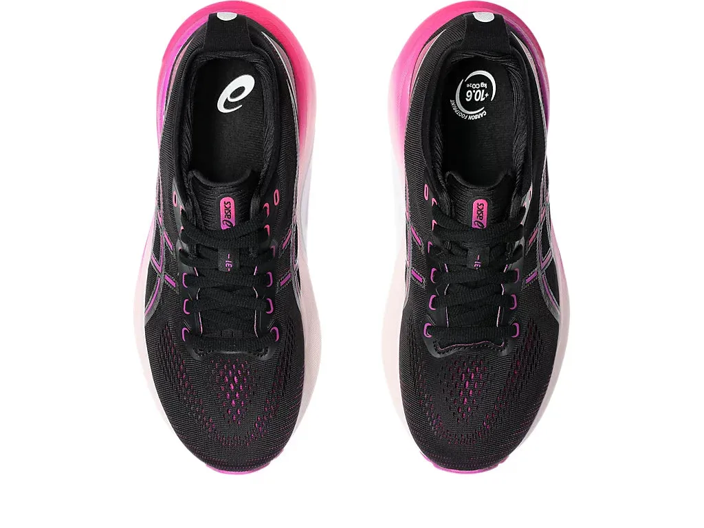 Asics Gel-Kayano 31 Women's - Black/Bold Magenta