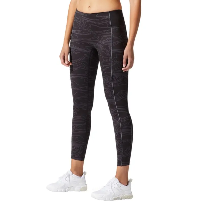 Asics Womens Piping GPX Tight Leggings - Black