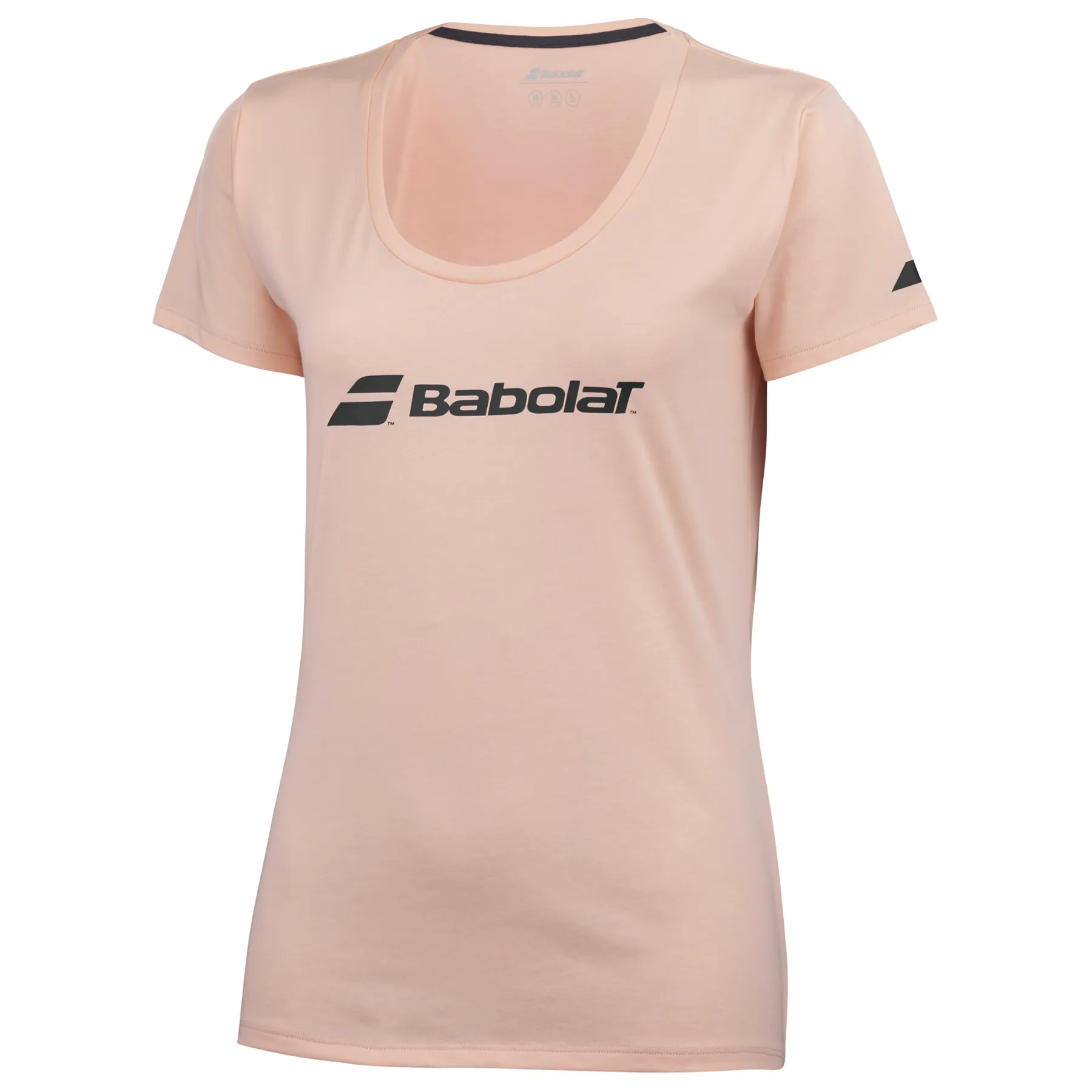 Babolat Exercise Women Tee 5062 - Tropical Peach