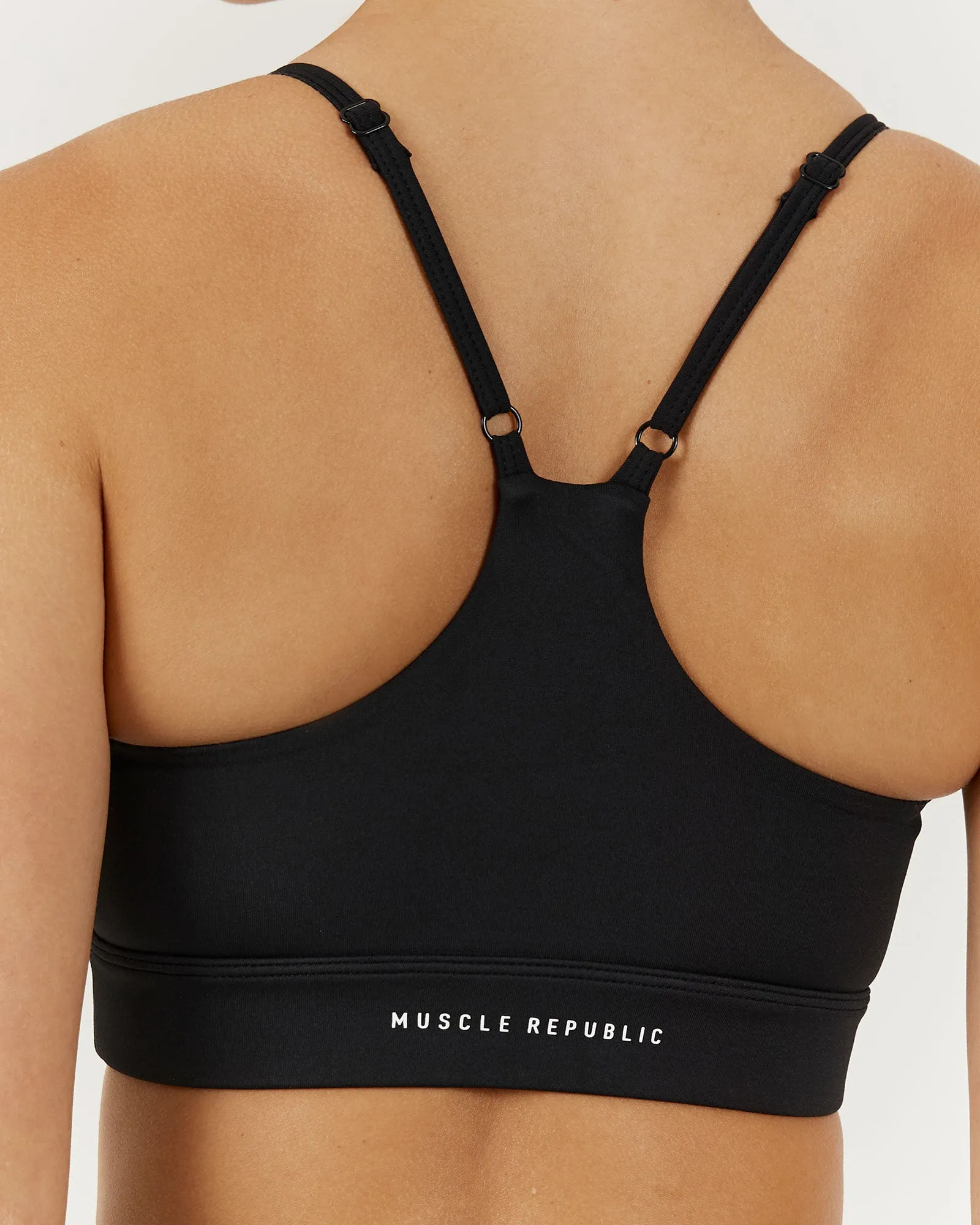 BALANCE BRA II - BLACK