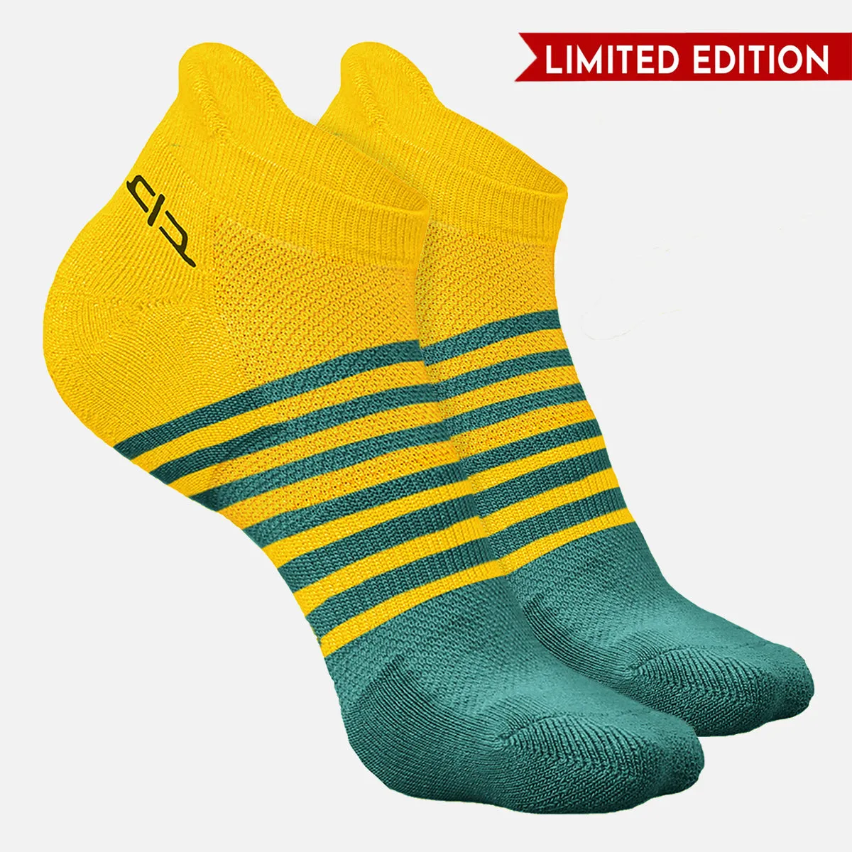 Bamboo Men Ankle Socks (Striped) - 2 Pairs