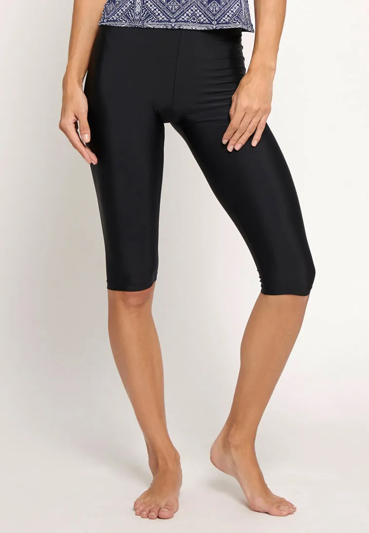 Basic Capri Pants (Black/ Navy)