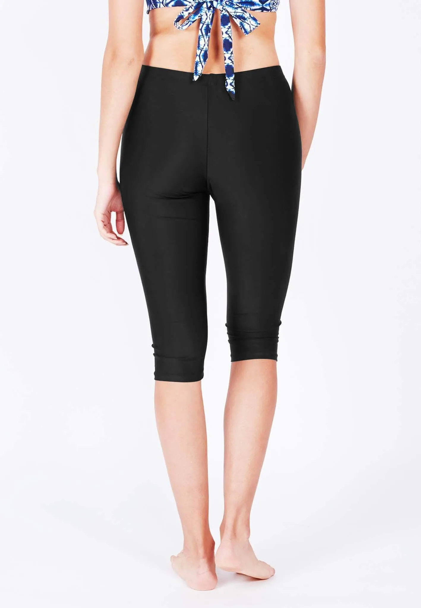 Basic Capri Pants (Black/ Navy)