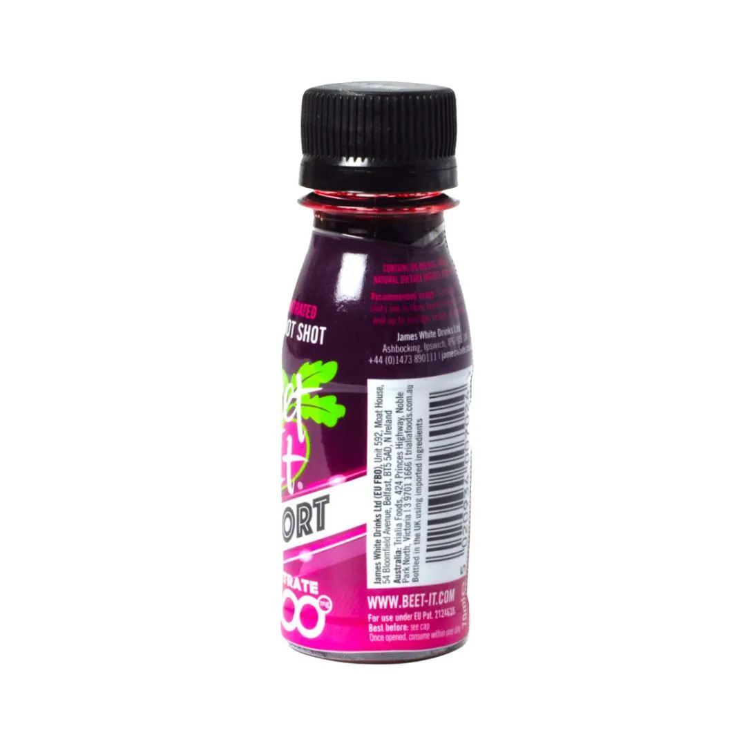 Beet It Sport Nitrate 400 Shot - For Pre-Run & During Workout