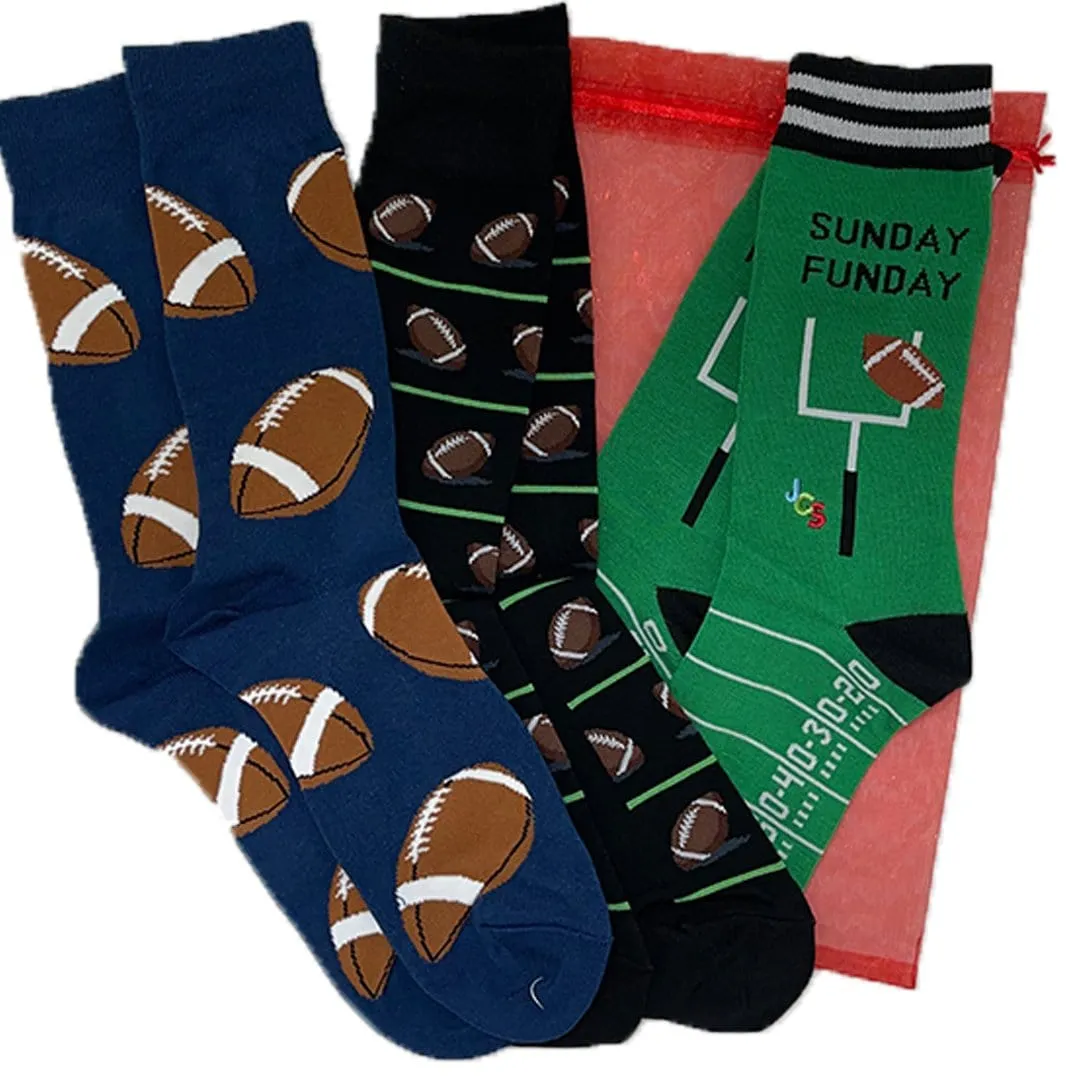 Big Game Football Gift Bag For Him