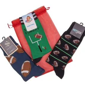 Big Game Football Gift Bag For Him