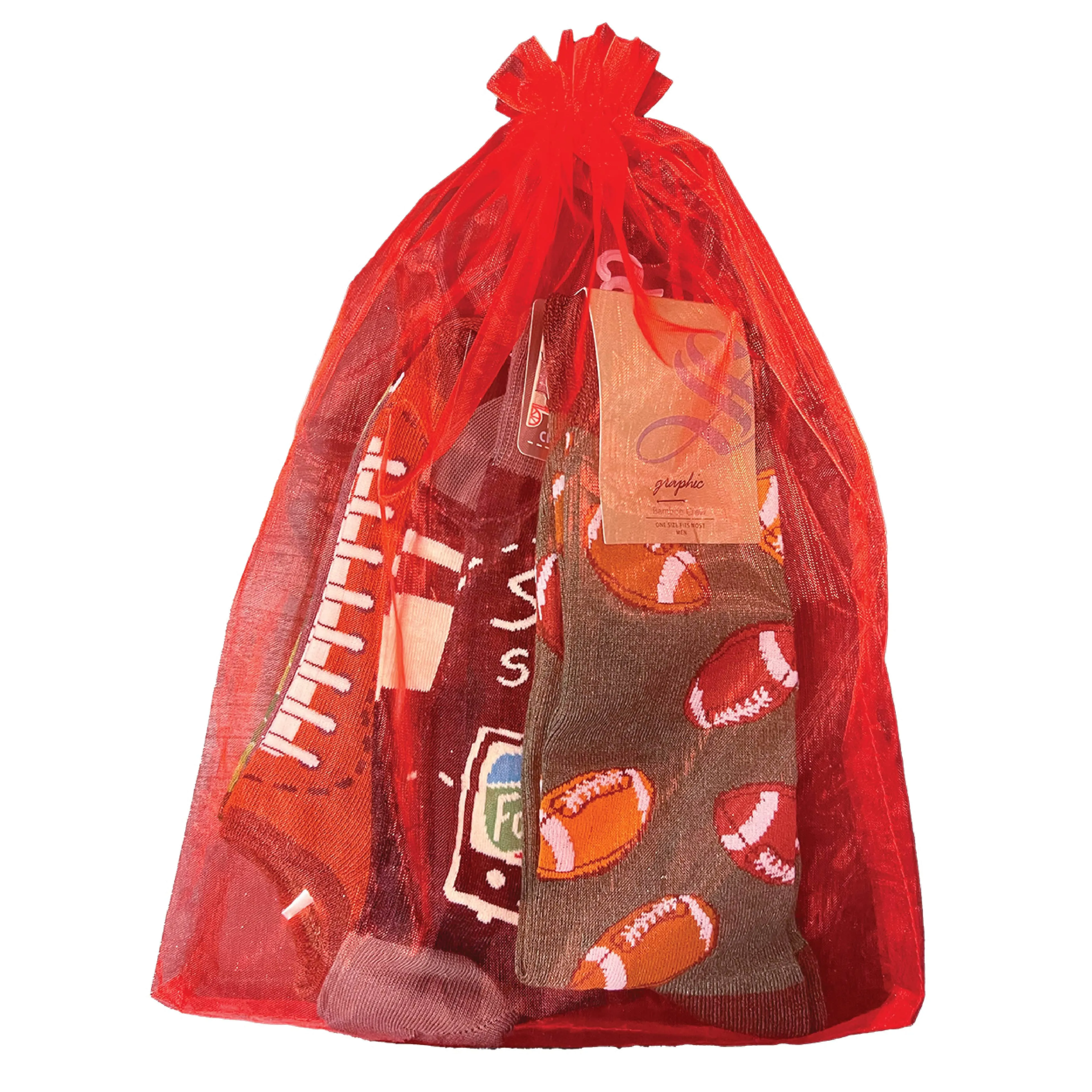 Big Game Football Gift Bag For Him