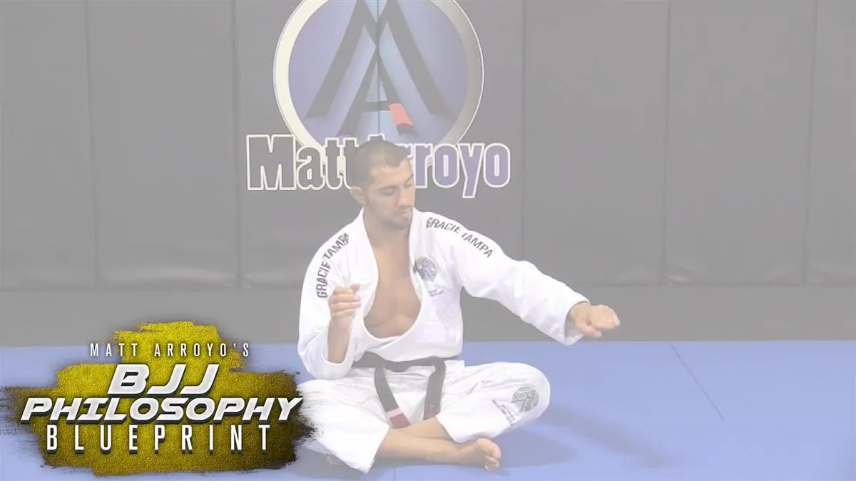 BJJ Philosophy by Matt Arroyo