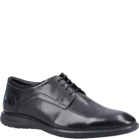 Black Amos Lace-Up Shoes