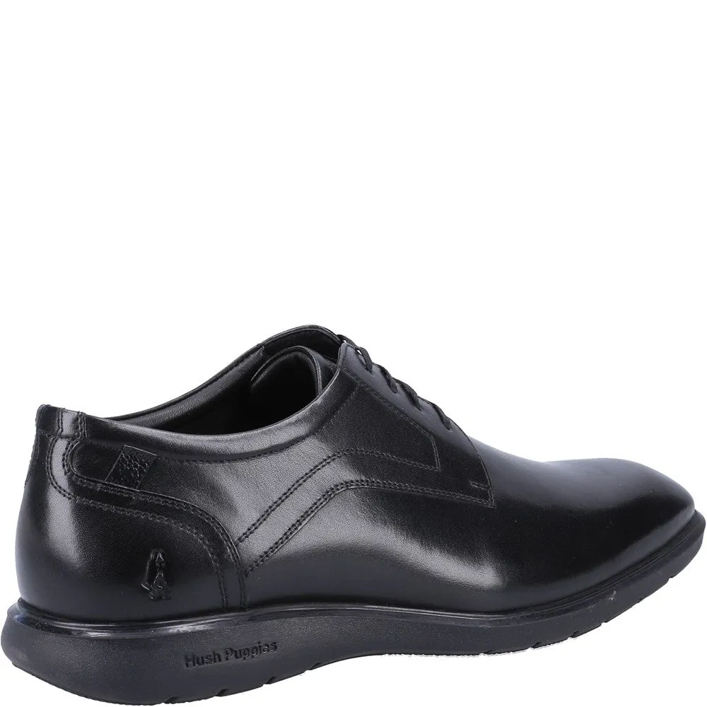 Black Amos Lace-Up Shoes