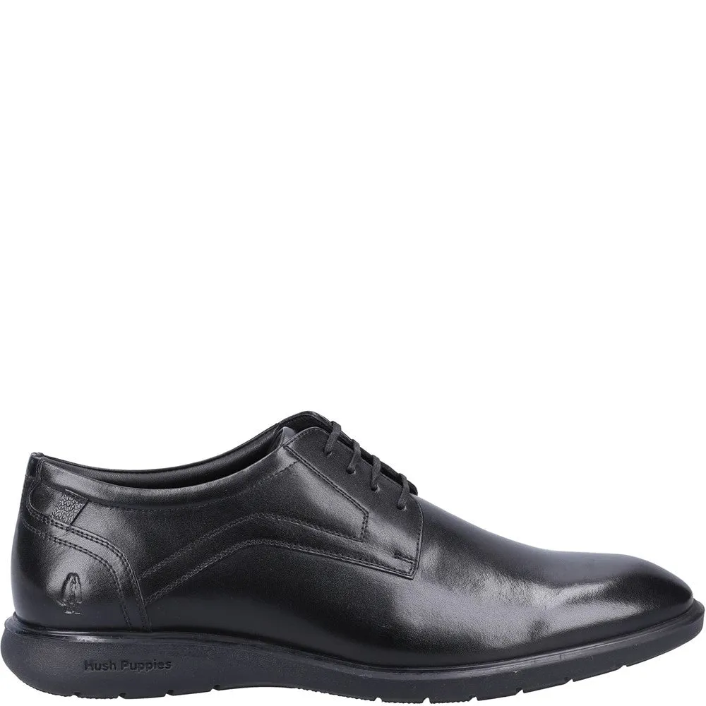 Black Amos Lace-Up Shoes