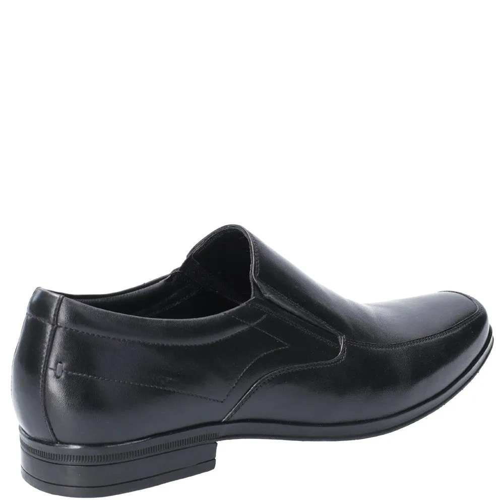 Black Billy Slip-On Shoes