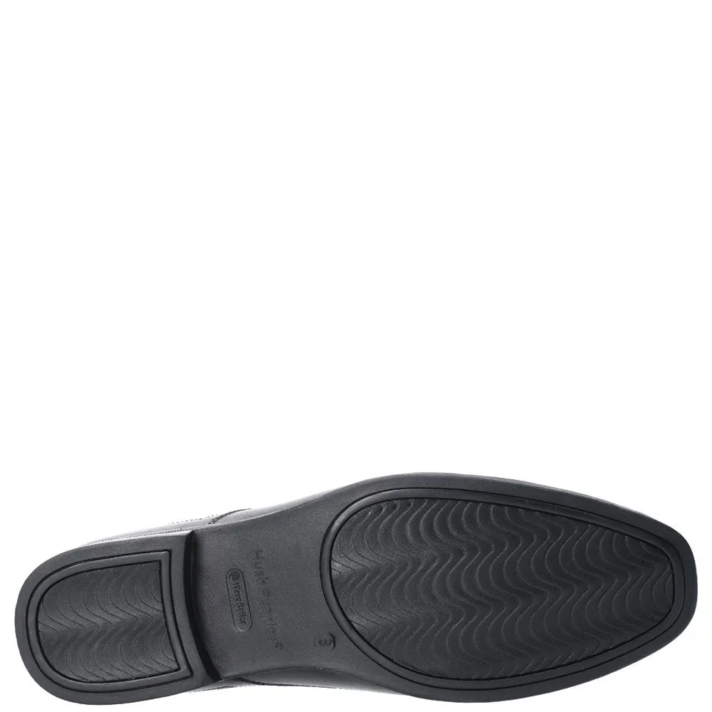 Black Billy Slip-On Shoes