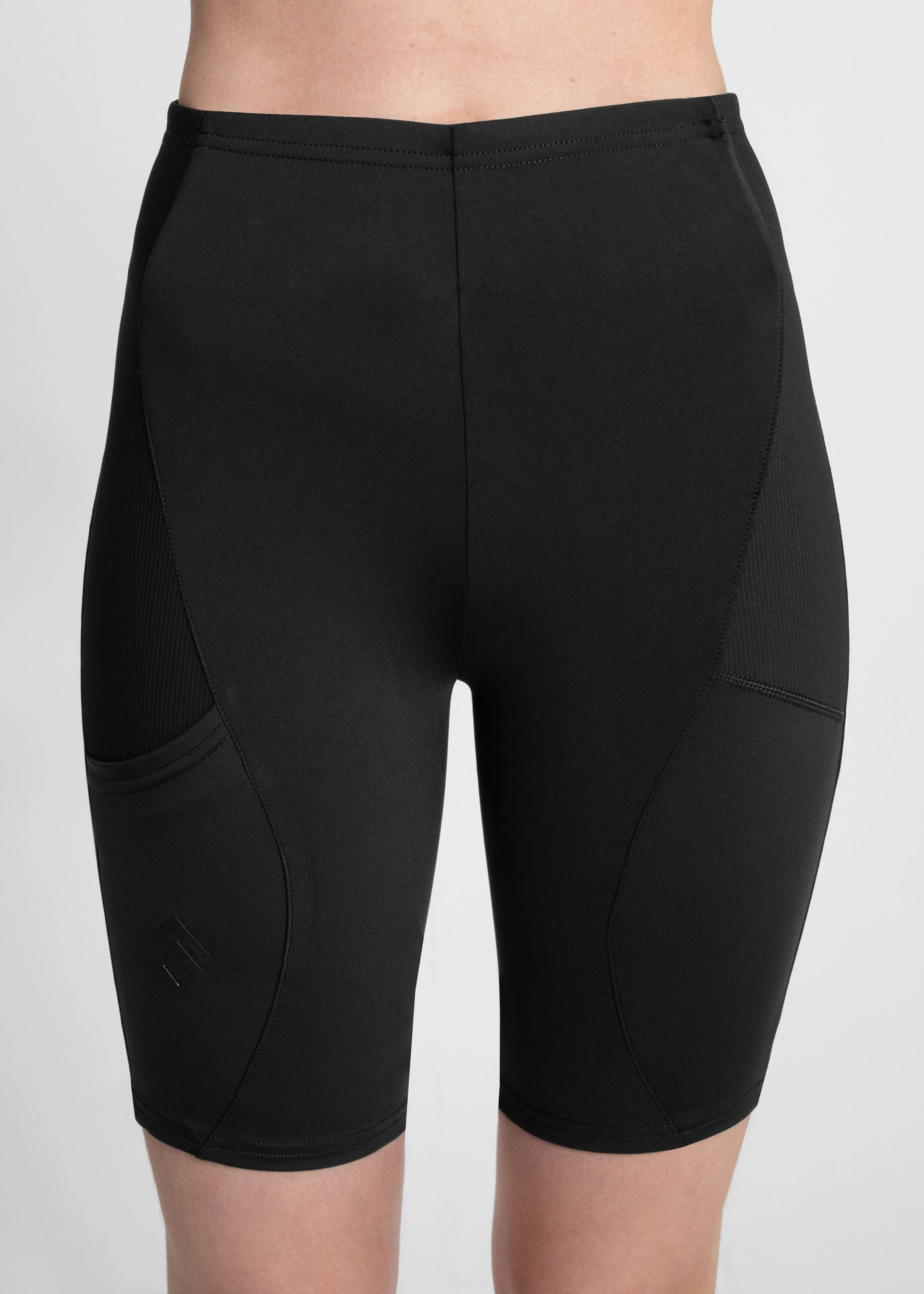 Black Core Cycle Shorts