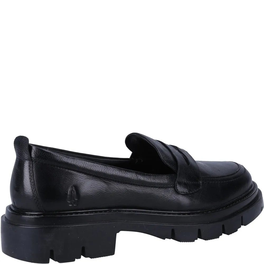 Black Reece Loafers