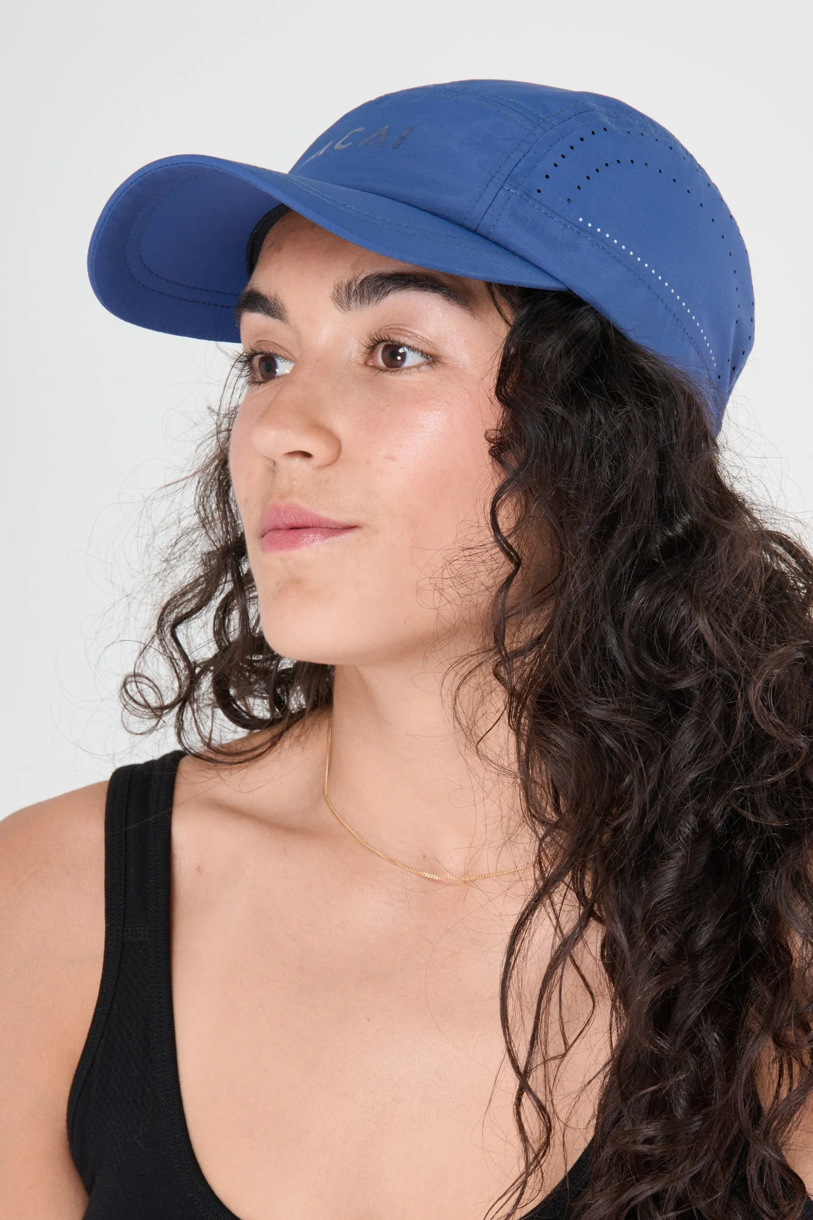 Breathe Cap - Steel Blue