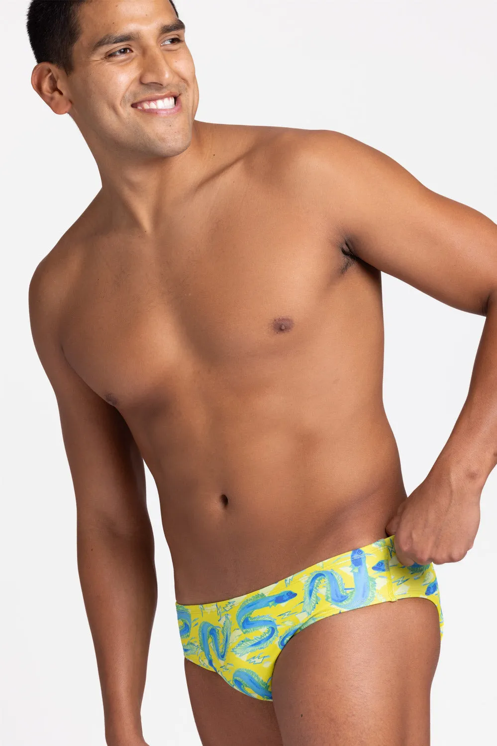 BROLYN Swim Brief - Eels