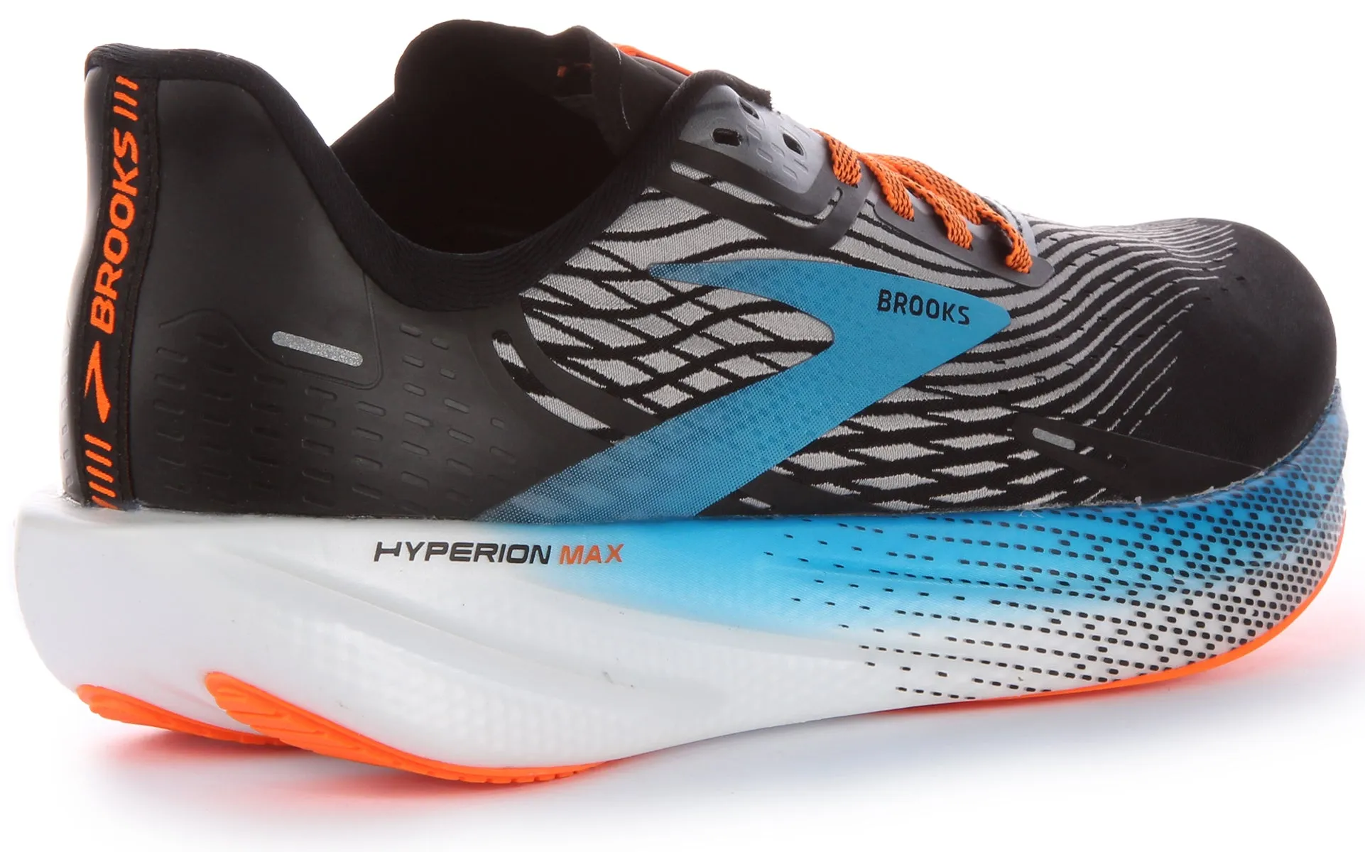 Brooks Hyperion Max In Black Multi For Men