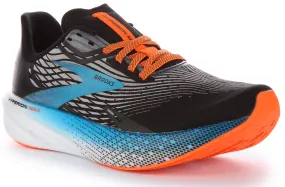 Brooks Hyperion Max In Black Multi For Men