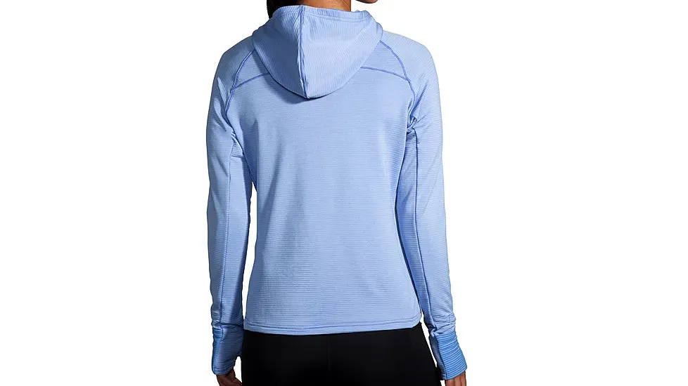 Brooks Women Notch Thermal Hoodie 2.0