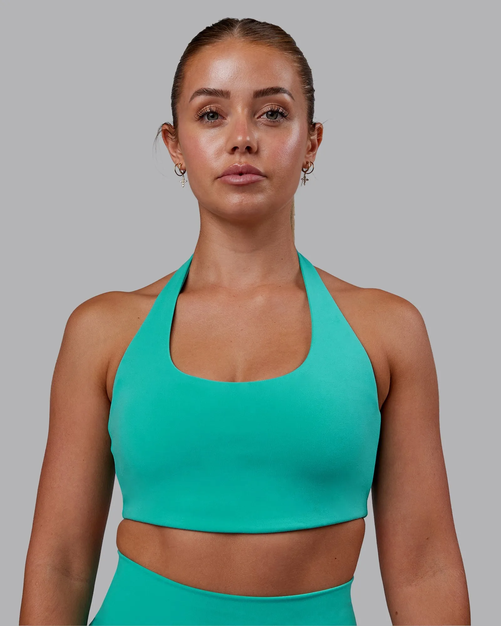 Challenger Sports Bra - Turquoise Tide